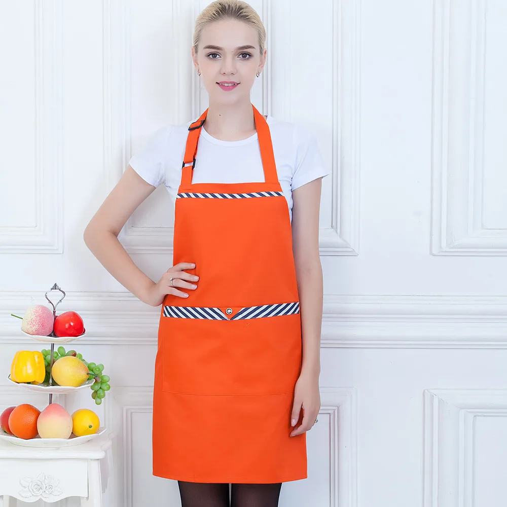 Оптовая Продажа унисекс висит шеи Фартук Высокое качество Еда Услуги Кухня Cafe булочно барбекю шеф-повар официант очистки спецодежды фартук