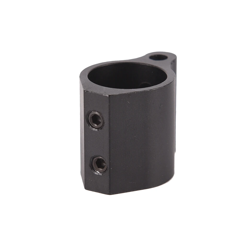 Hunting Gun Accessories Aluminum Gas Block Low Profile Set Screw Standard Barrel 0.750 Inch Inside Diameter Tactical |