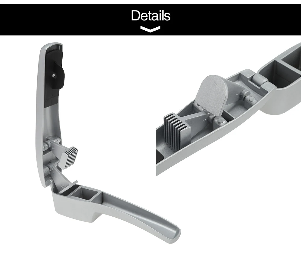 Manual Operation Aluminum Alloy Garlic Press