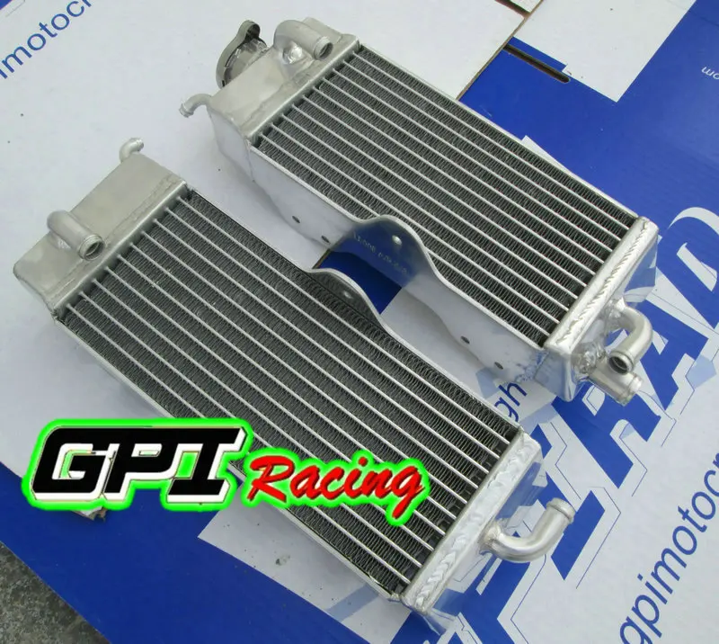 Алюминиевый радиатор GPI для Yamaha YZ250 YZ125 YZ 250 125 1993 1994 1995 93 94|Охлаждение двигателя и