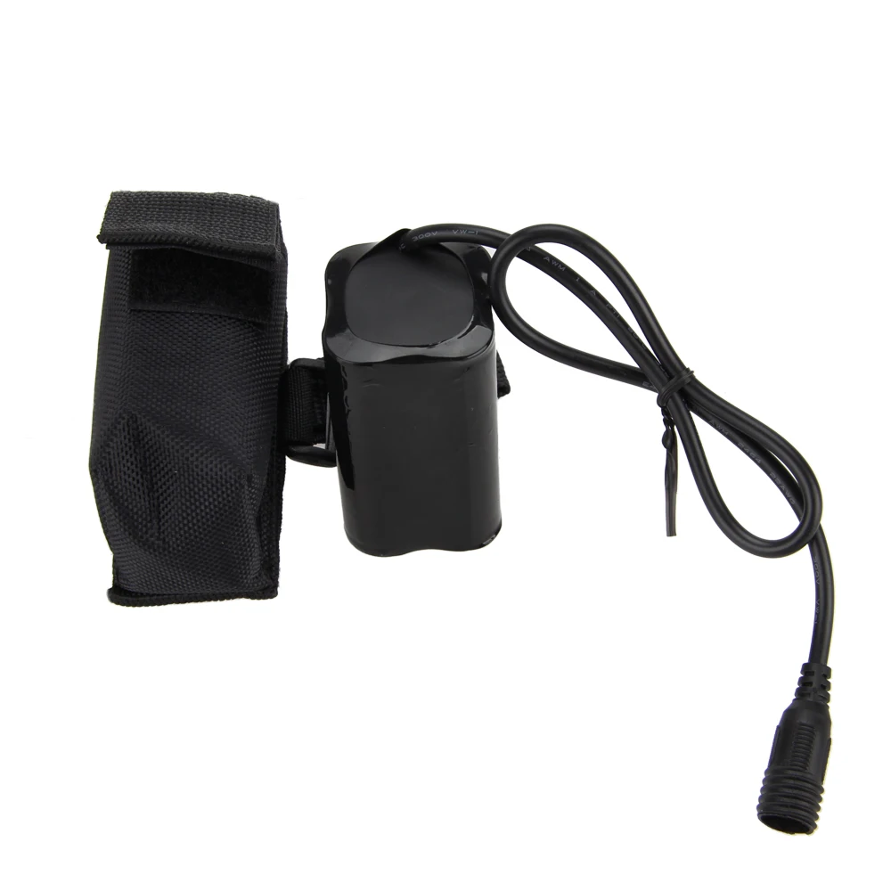 2x 16000mAh 4x18650 Rechargeable Battery For SolarStorm X2 X3 Bicycle Bike light