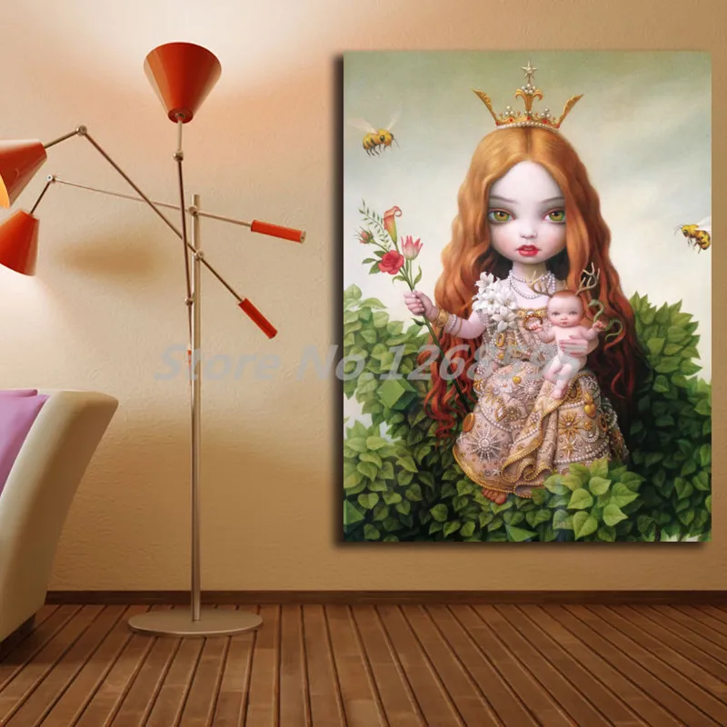 Фотообои The Tree Of Life By Mark Ryden HD картина печать спальня домашний декор современный