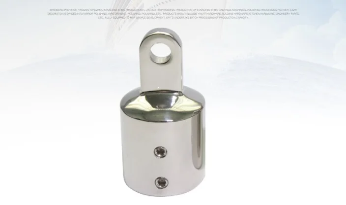 Bimini Top Ferramenteria E Attrezzi In Acciaio Inox 316 Lunghezza Estesa Occhio Tappo Di Chiusura Con Doppio Set Vite 25Mm/30 Millimetri Per Marine Ya