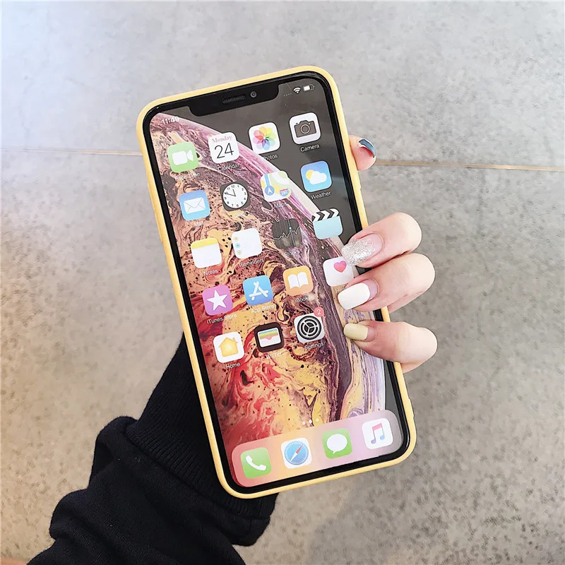 Милый кролик голова морковь чехол для телефона для iPhone 6 6S 7 8 Puls X XS Чехлы для MAX XR Мягкий ТПУ силиконовый чехол Капа