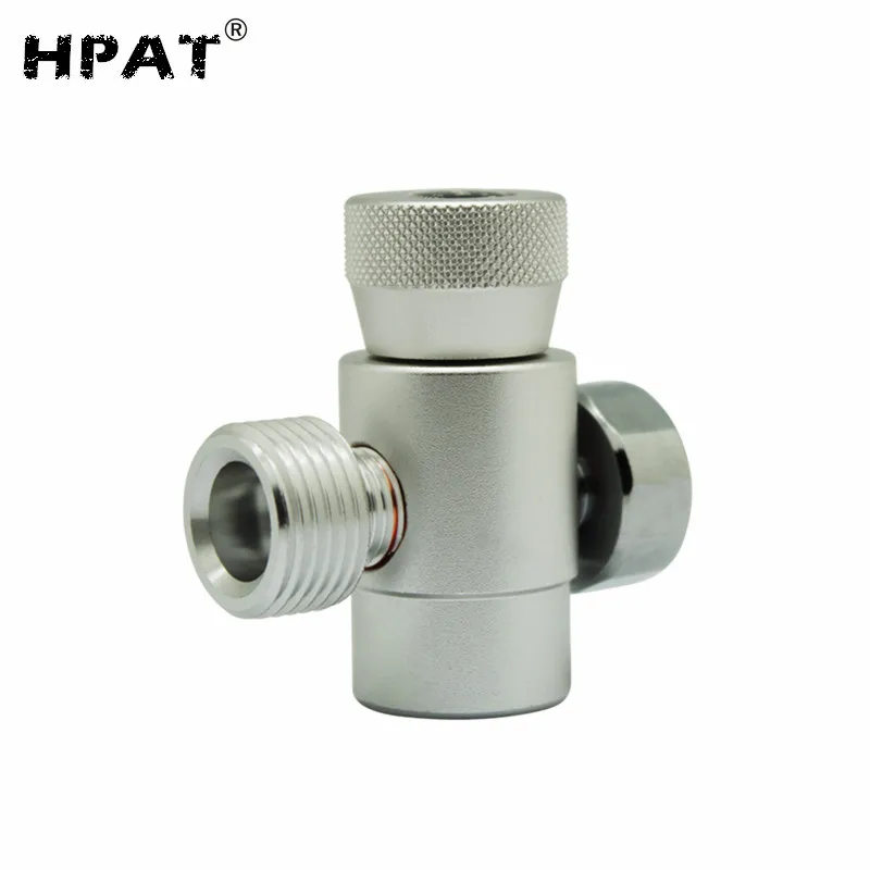 

SPUNKY CO2 Cylinder Refill Adapter Connector Gas Regulator DIN 477 W21.8-14