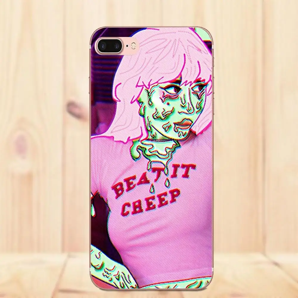 Чехол из ТПУ Maerknon Kali Uchis для HTC Desire 530 626 628 630 816 820 One A9 M7 M8 M9 M10 E9 Plus U11 Moto G G2 G3|Бамперы| |