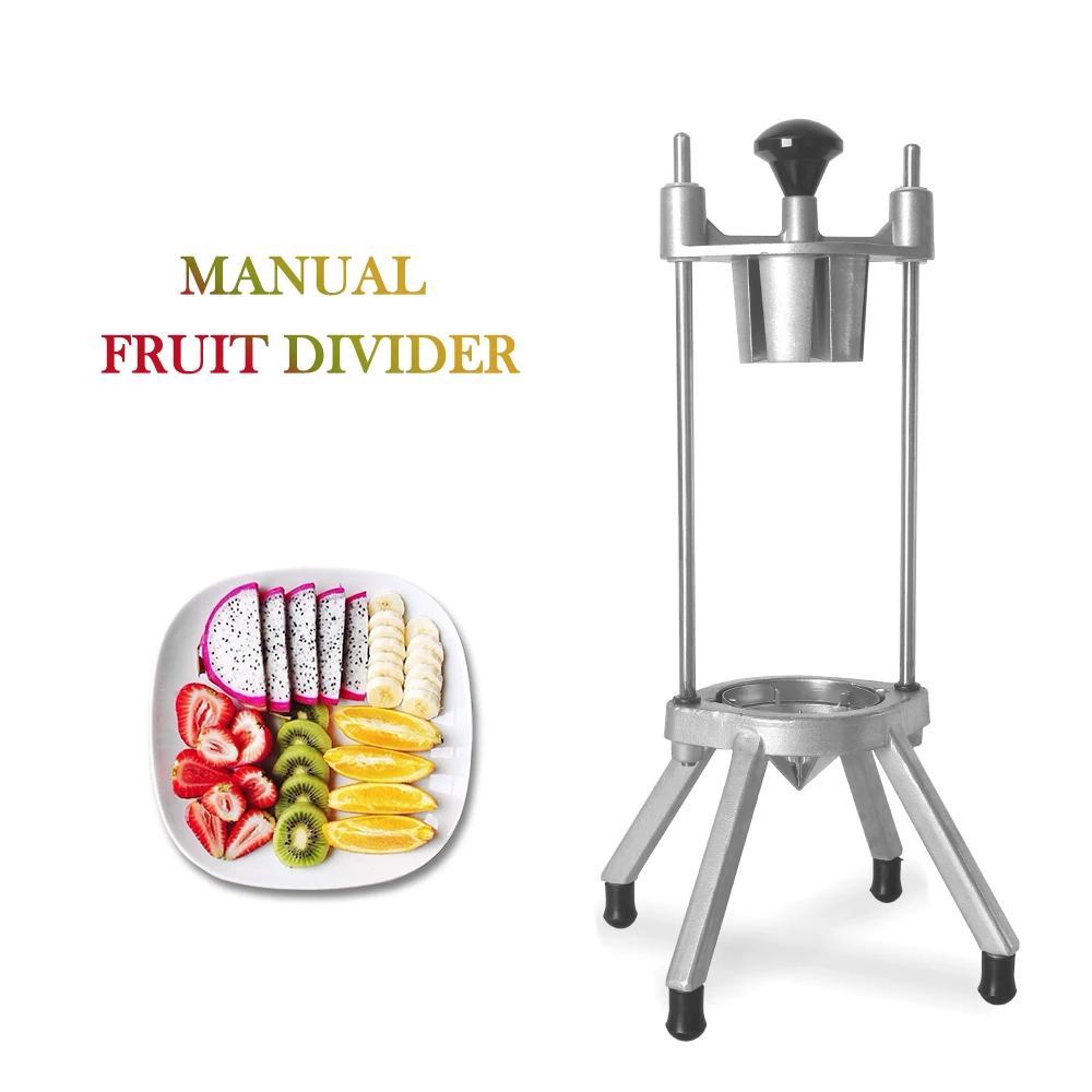 

GZZT Manual Fruit Divider AM-14 Fruit Cutter Machine Easy Cleaned Fast Durable 2kg Fruit Slicer Household Kitchen Tools