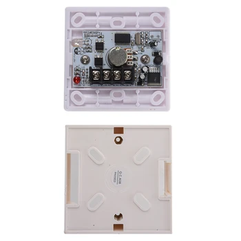 

12V 8A Radio LED Brightness Dimmer Knob Controller Remote SMD Strip Light