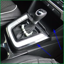 Для hyundai Elantra/Avante AD LHD, ручка переключения передач для салона автомобиля, крышка панели прикуривателя, накладка, наклейка для автомобиля