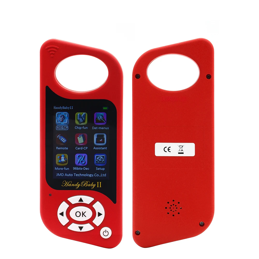 Лучший JMD Handy Baby 2 Ручной Bluetooth Автомобильный ключ чип программатор удобный II пульт
