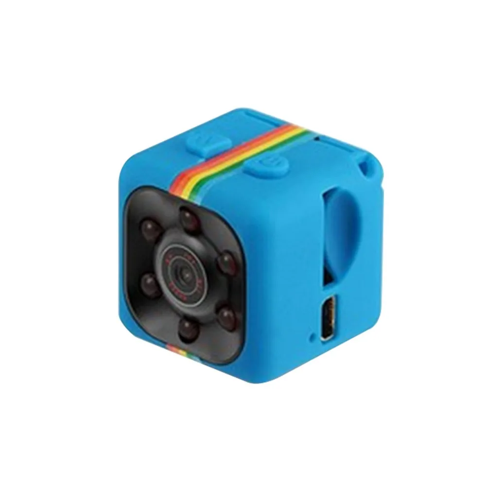 SQ11 Mini Camera 1080P Sport DV Mini Infrared Night Vision Monitor Concealed small Camera DV Video Recorder Support TF Card