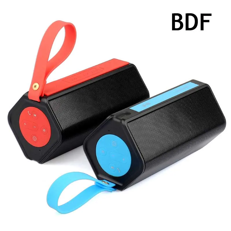 Bdf Bluetooth Динамик gs903 открытый Водонепроницаемый Портативный Беспроводной MIC