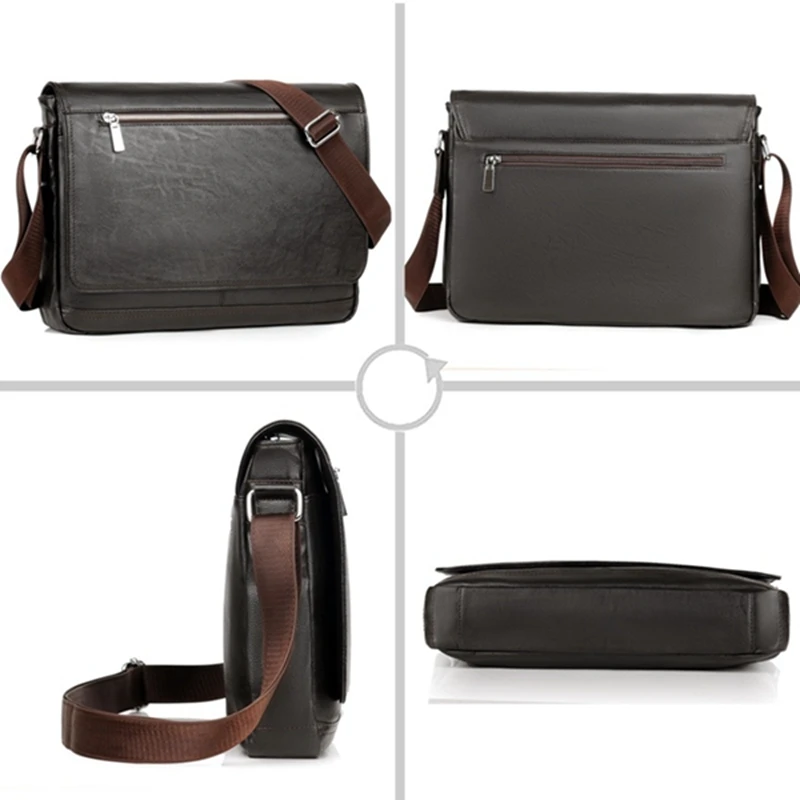 Мужская сумка-мессенджер для ноутбука, деловая сумка для мужчин, большой мягкий кожаный портфель, высокое качество, сумка через плечо для мужчин