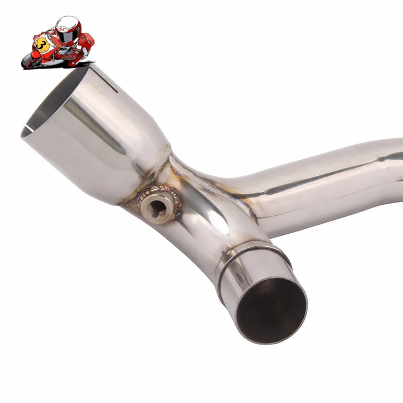 Слипоны для SUZUKI GSXR1000 GSX R1000 2009-2011 K9 мотоцикл выхлопной Escape Изменение Соединение посередине Соединительная труба