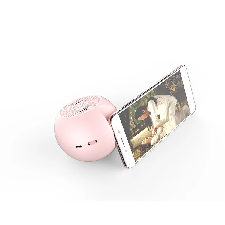

CE ISO Mi type Apple USB connection smart mini speaker video audio sample holder for mobile phone laptop easy to watch videos