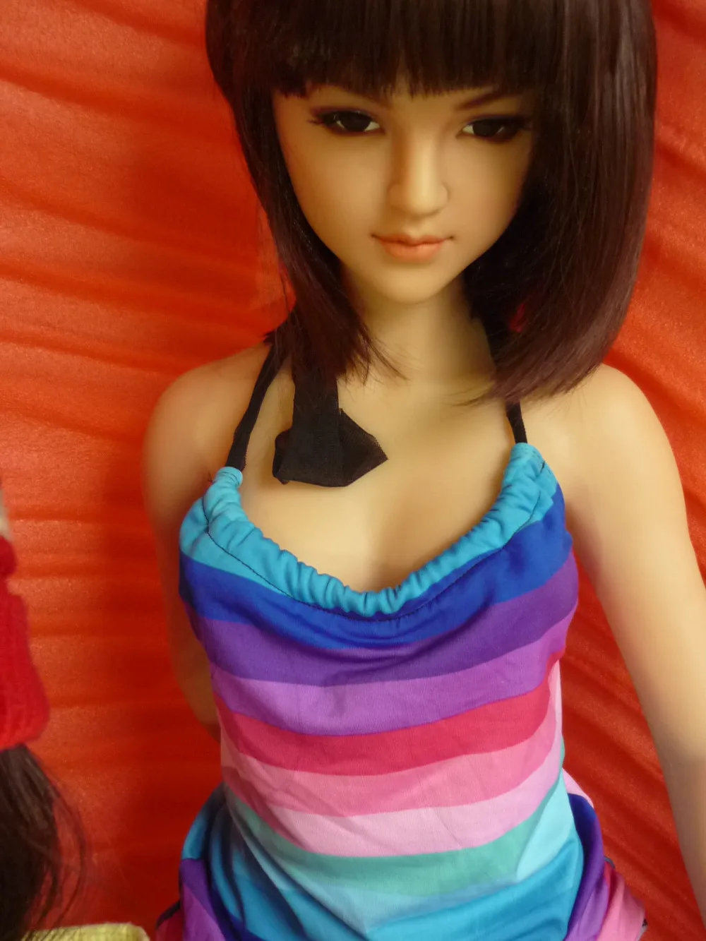 real life size sex doll inside cock with vagina