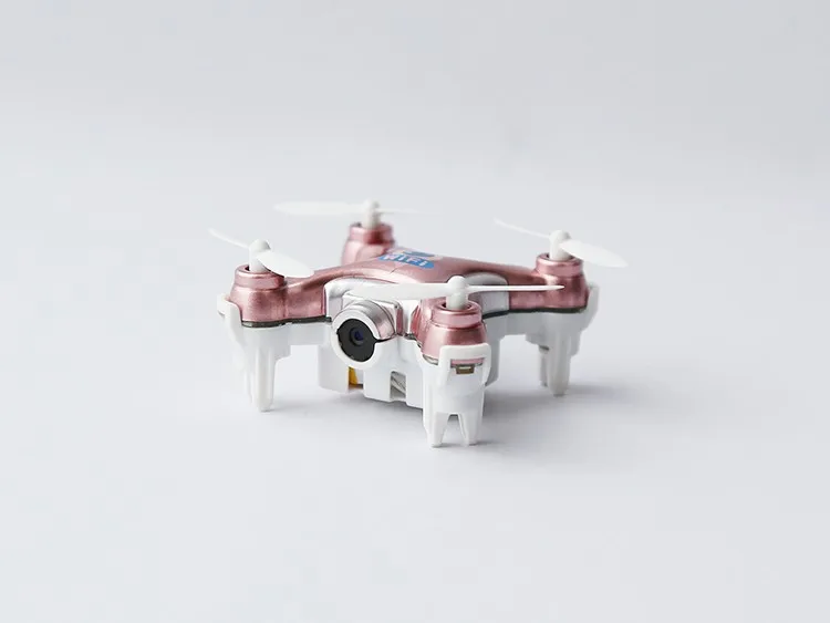 Cheerson Радиоуправляемый квадрокоптер CX-10W CX10W Wifi FPV 0.3MP камера светодиодный 3D флип 4CH CX10 обновленная версия мини Дрон BNF Вертолет игрушка в подарок