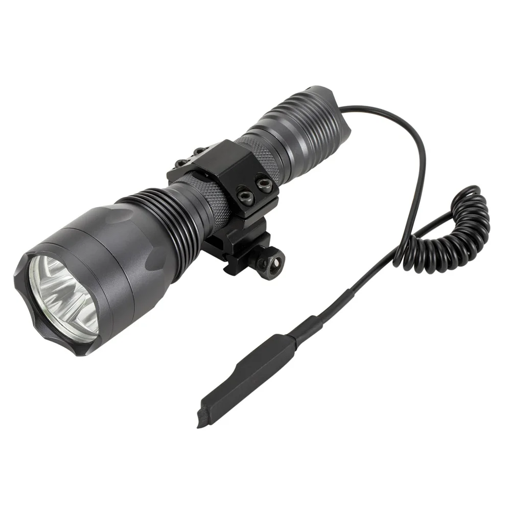 AloneFire C10 зеленый красный WhiteLED Охота светильник тактический фонарь + Сфера