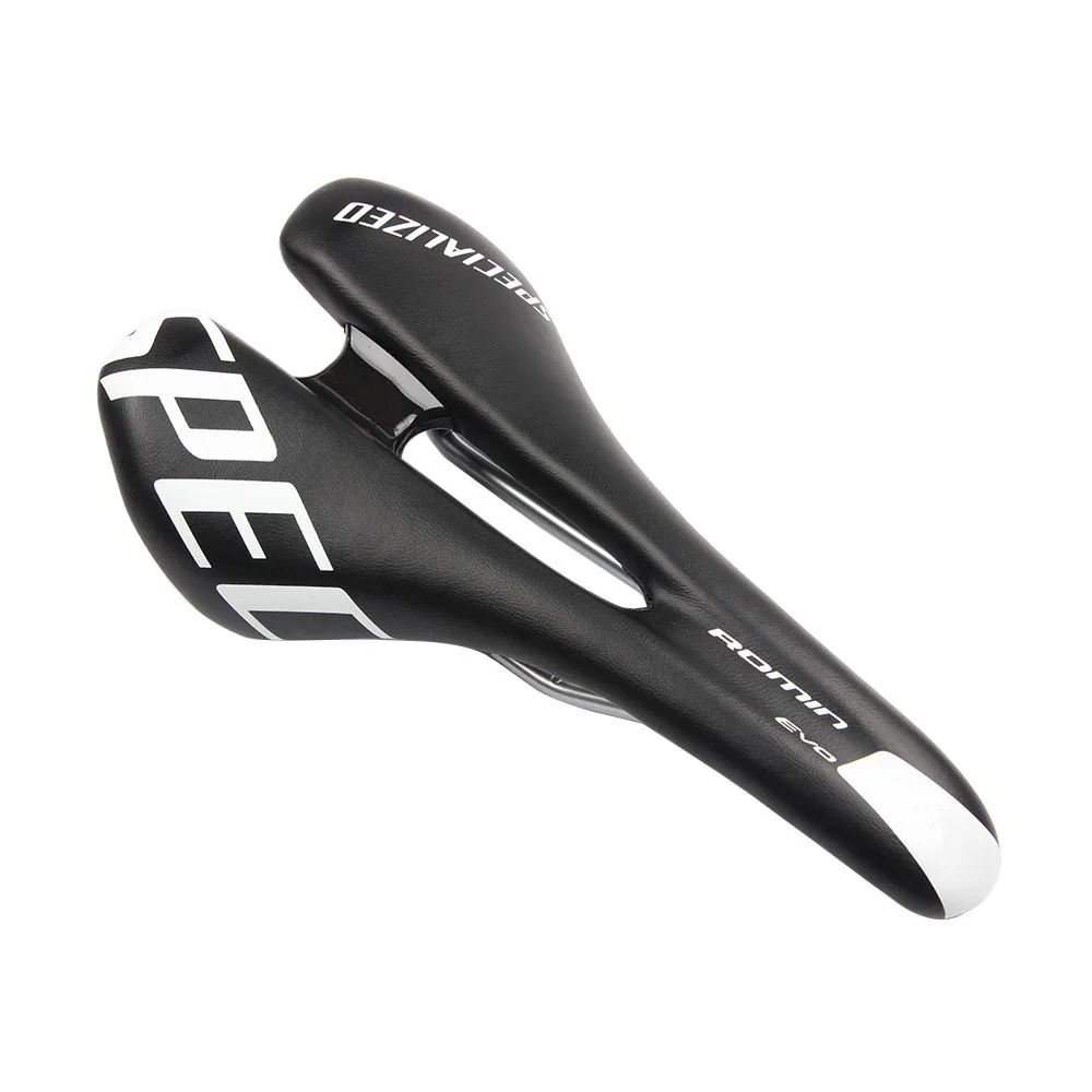 

Romin Evo Bicycle Saddle Mountain Road Hollow Comfortable Breathable Bike Seat Black Cycling Bicycle Accessories