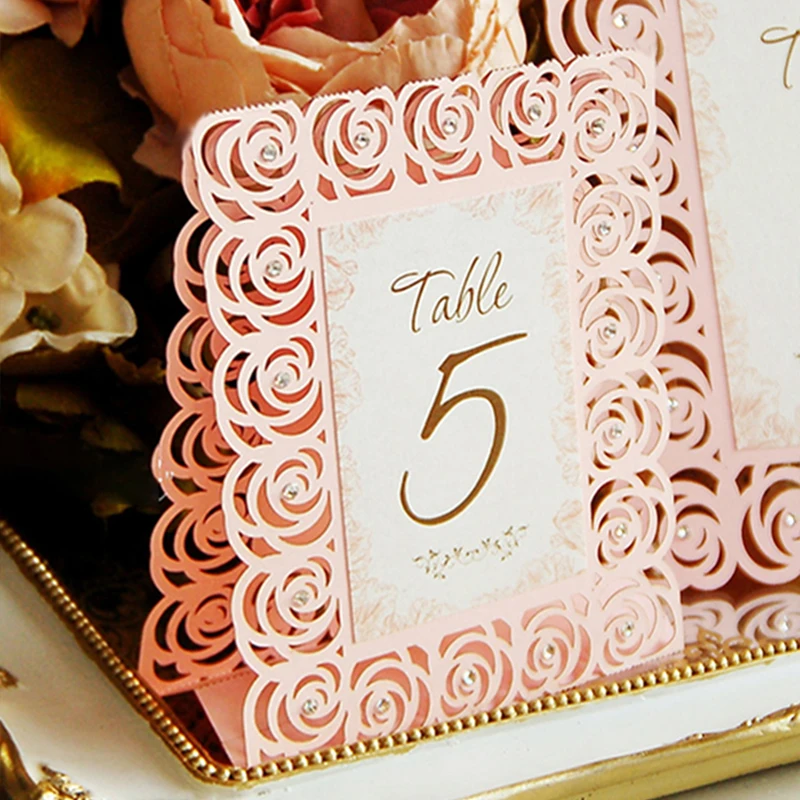  Rose Wedding Invitations Dies Metal Cutting Dies New 2019 for Cards Making Scrapbooking Birthday Gr - 4.00002E+12