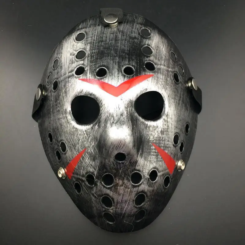 Хэллоуин Jason Voorhees маска пятница 13th ужас хоккейный костюм реквизит цвета различные цвета