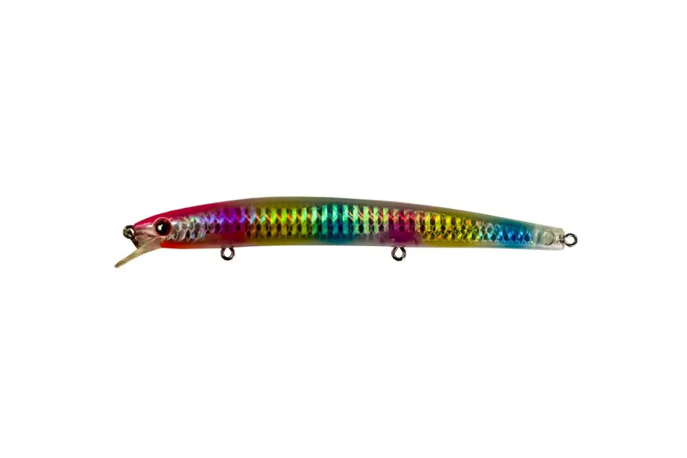 BassLegend-Рыбалка плавающая блесна Джеркбейт окуня Щука приманка 130 мм/14,5 г - Цвет: 5