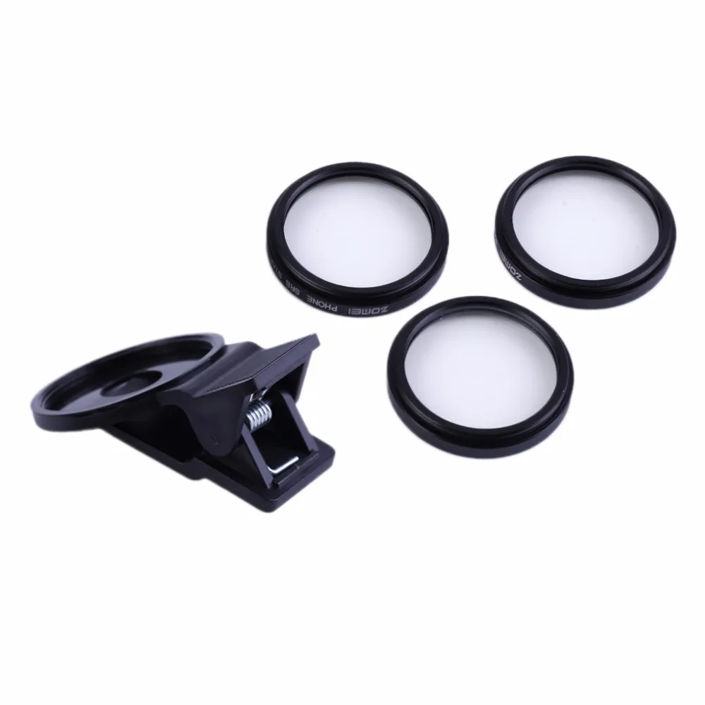 MATEM3 37 мм Профессиональный смартфонов фильтр объектива круглый Форма 4/6/8 # Lens +