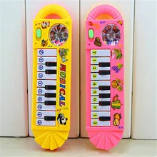 Детская игрушка для фортепиано, развивающая игрушка для малышей, пластиковое детское музыкальное пианино, развивающая музыкальная игрушка, инструмент, подарок на день рождения