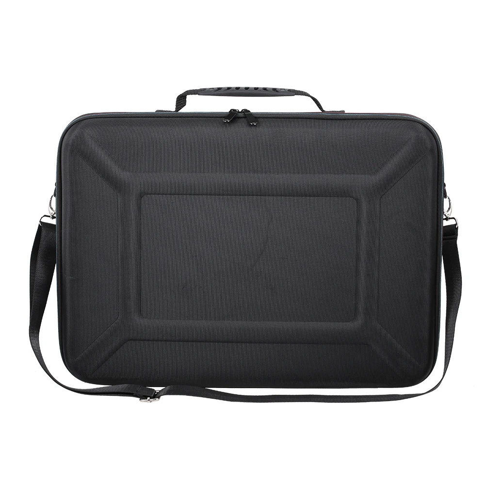 

Protective Shockproof Waterproof Box Portable Hard EVA Travel Case Carrying Storage Bag for PS4 Pro Game Console Gamepad Cables