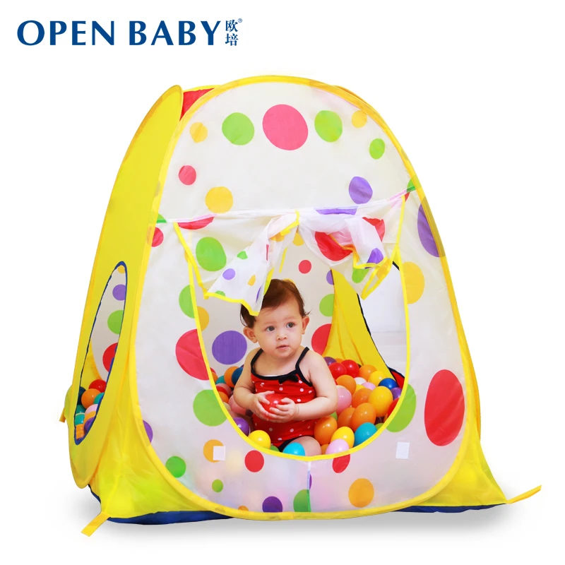 Child tent baby wave ball ocean ball pool indoor baby small house toy