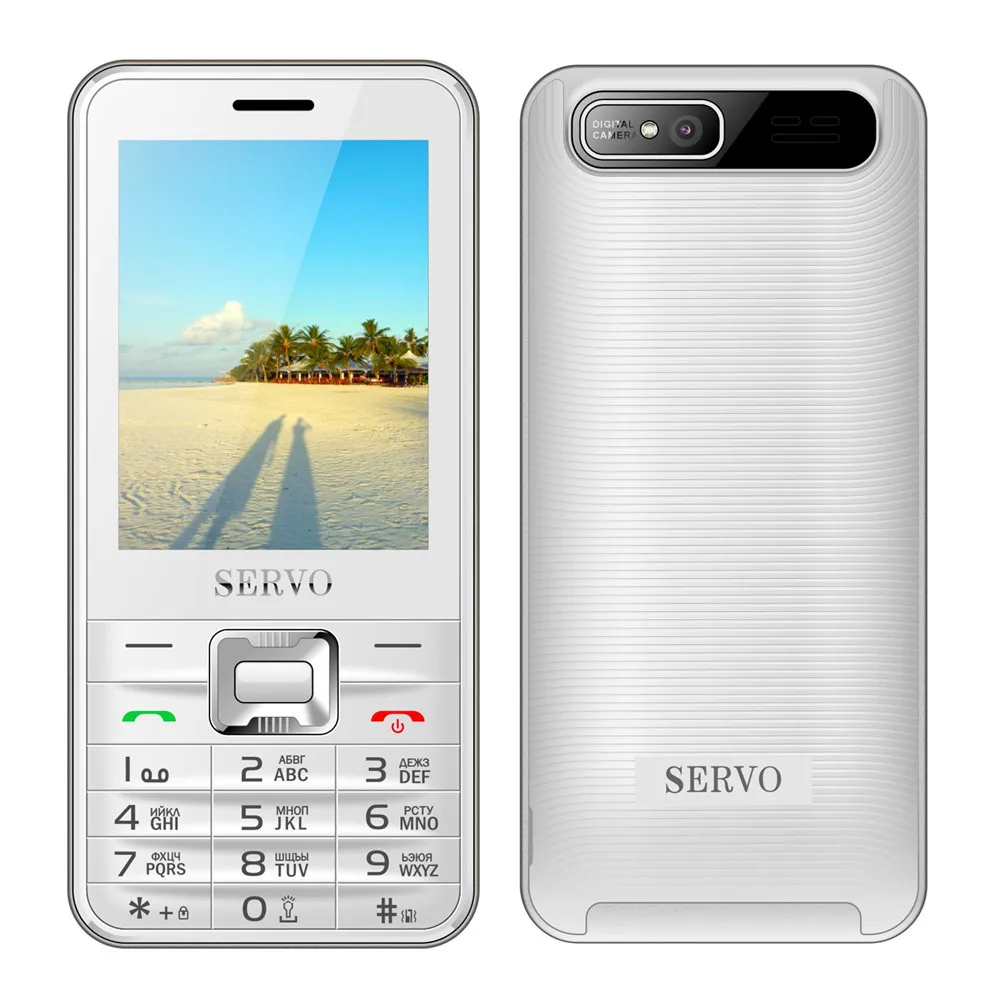 Купить серво v8100 4 сим-карт 4 ожидания мобильный телефон сим квад ...