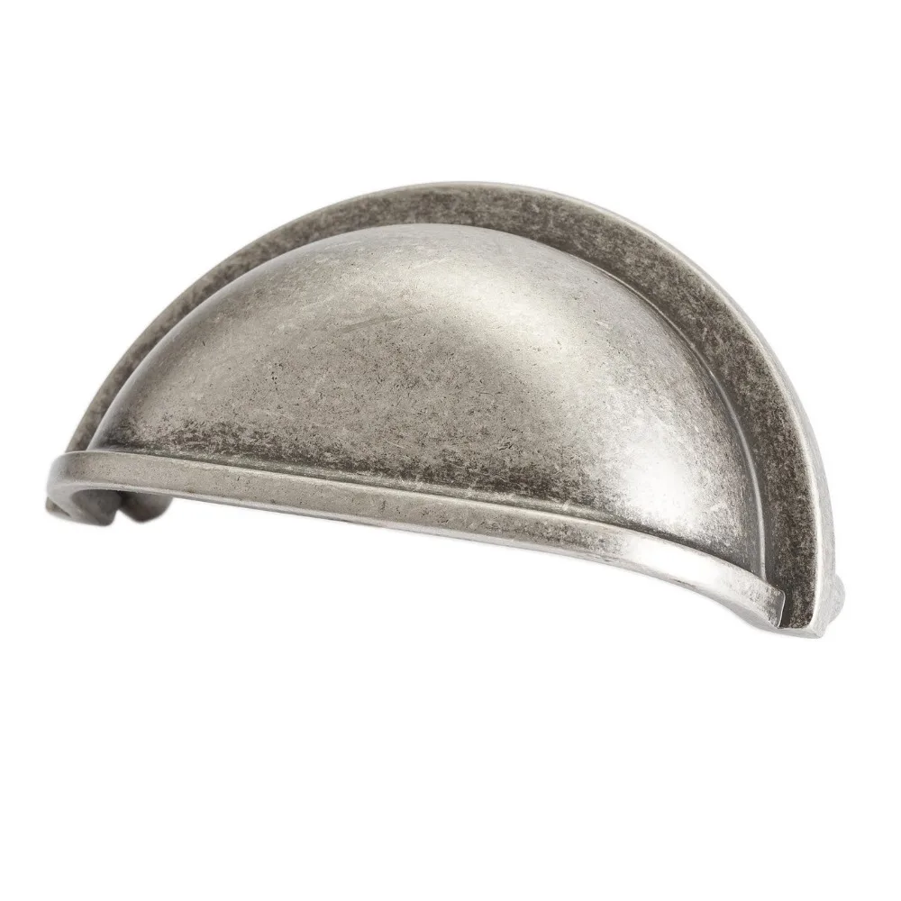 

10 pcs free shipping zamk wine ark wardrobe cabinet shoe cabinet handle Weathered Nickel