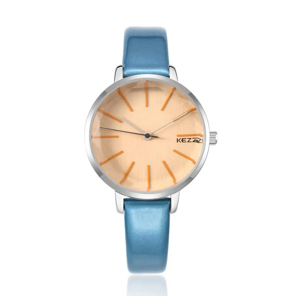 

Fashon women brand watches leather strap casual wristwatches NO.2