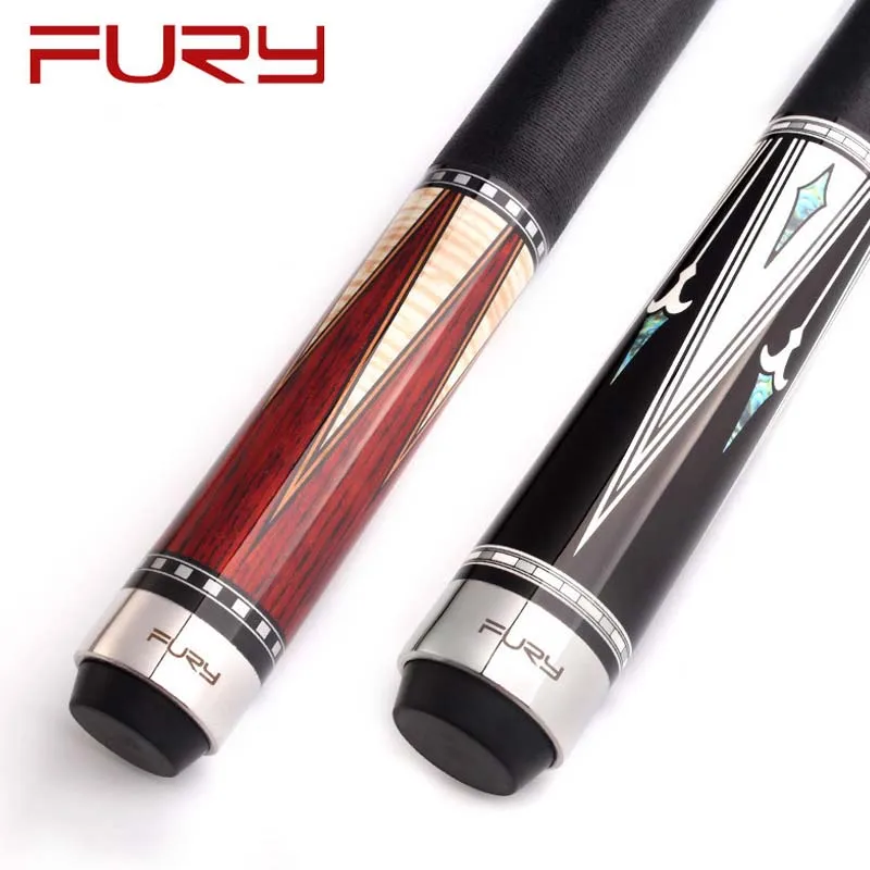 

NEW FURY AK China Pool Cue Stick 11.75mm 13mm Tip Pool Cue Case Set 2018