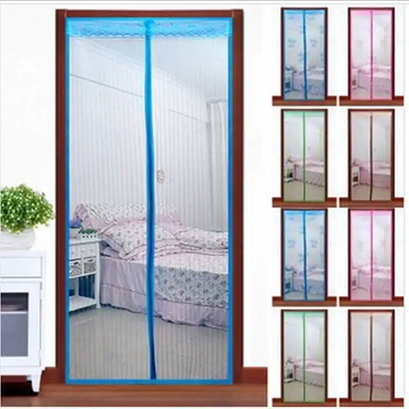 2017 New Magnetic Mosquito Curtains Anti Insect Screen Door