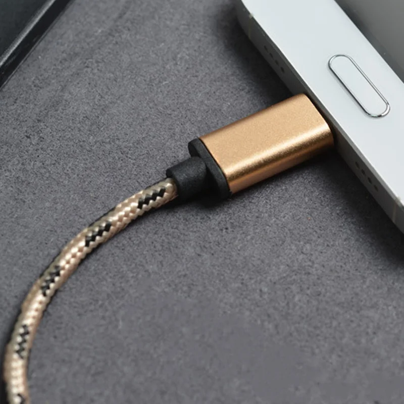 Аудио Кабель адаптер Overfly OTG USB кабель 3 1 type C конвертер к для samsung huawei Android