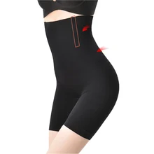 Сексуальное Бесшовное Корректирующее белье для похудения, Утягивающие трусики с высокой талией, Корректирующее белье для тела