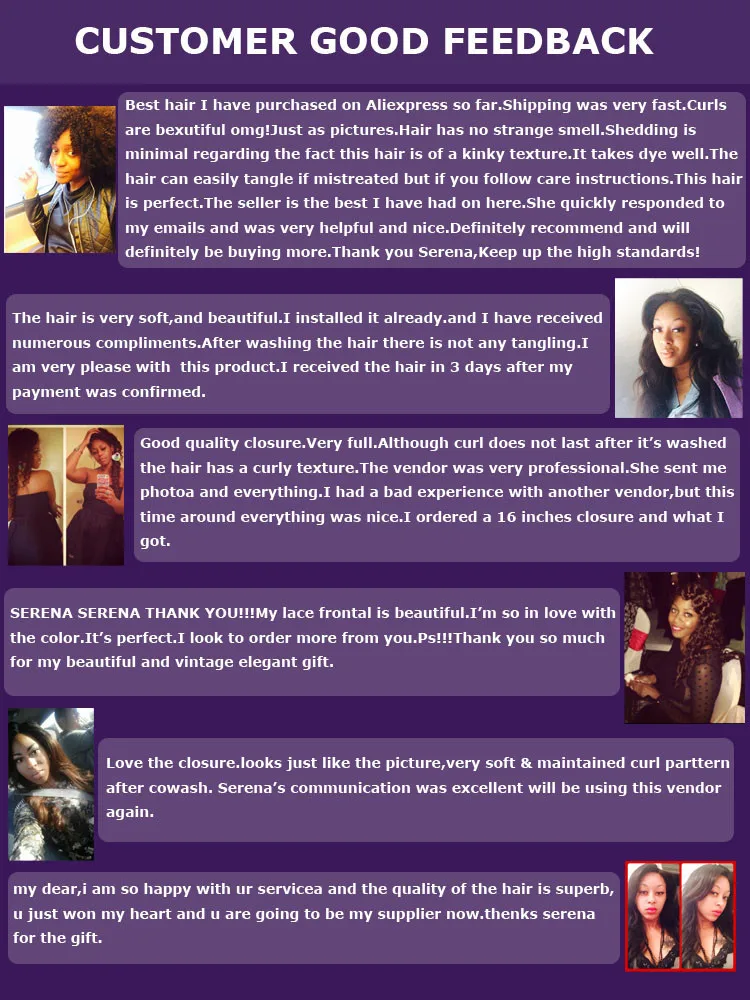 customer good feedback