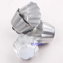 Сливовый цветок Форма для торта Пудинг Плесень кекса плесень чашки торт плесень 5 шт. Инструменты для выпечки