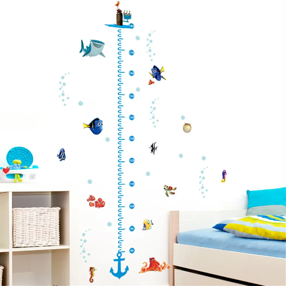 Wall Sticker Underwater Ocean Fish Finding Nemo Carton