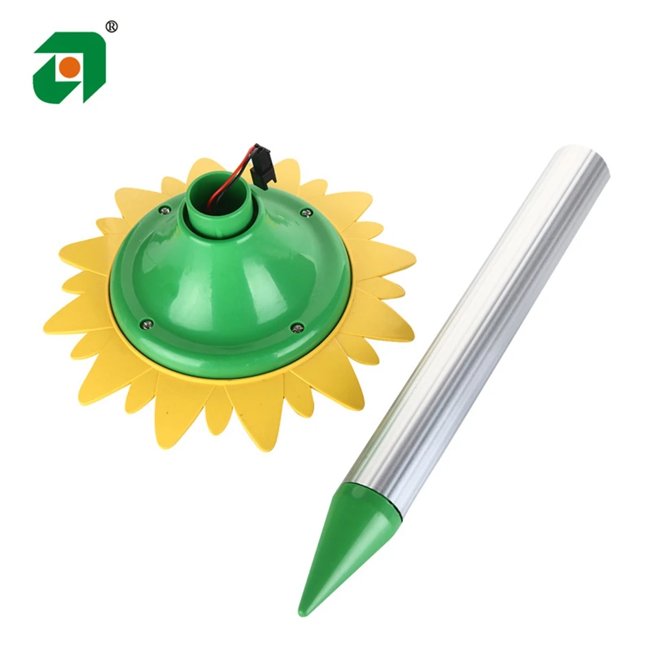

1.2 V Repeller Lawn Outdoor Solar Sound Wave Drive Snake Drive Nnt Waterproof Shape Sun Flower
