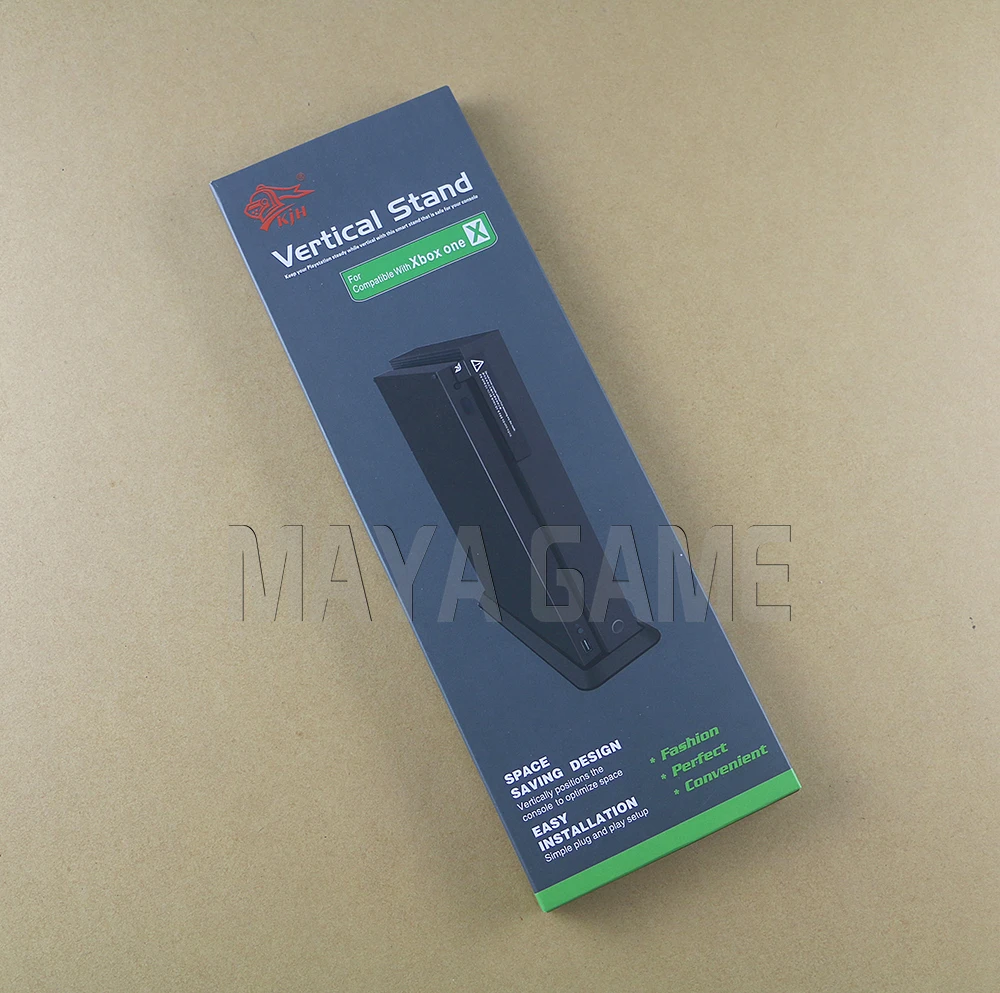 Supporto Di Raffreddamento Con Staffa Verticale Ocgame Per Xbox One X Supporto Base Per Console Di Gioco Scorpio Prese D'Aria Di Raffreddamento Integr