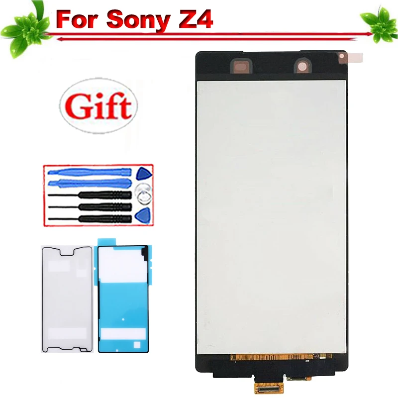 

for Sony Xperia Z4 LCD Display Touch Screen Digitizer Full Assembly Replacement for Sony Z4 E6533 E6553 LCD Display
