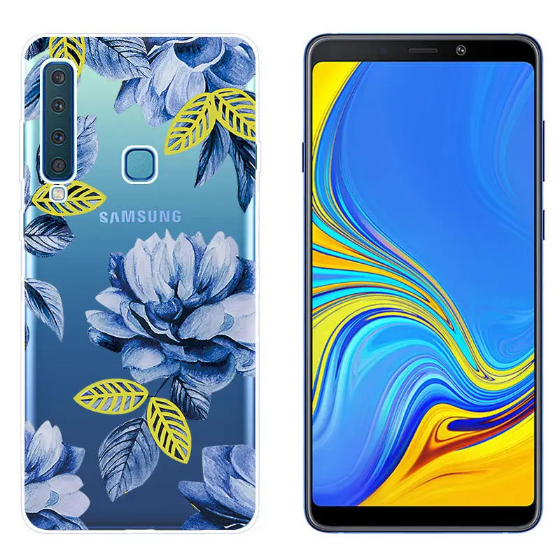 Arvin Silicone Cover for Samsung Galaxy A9 2018 Smart Back Phone Cover for A5 A7 A6 A8 Plus Soft TPU A750 A6 A8 2018 A520 Fundas (14)