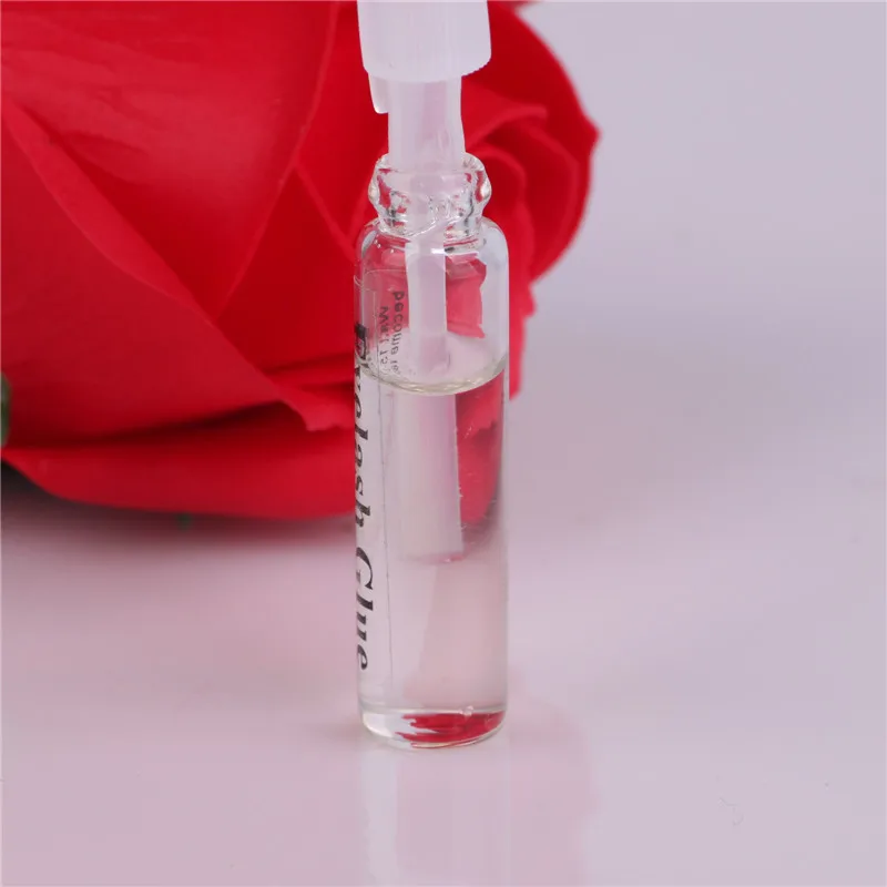 

2ml Eyelash Glue Transparent Glass Travel Portable Size Eyelid Glue Stick