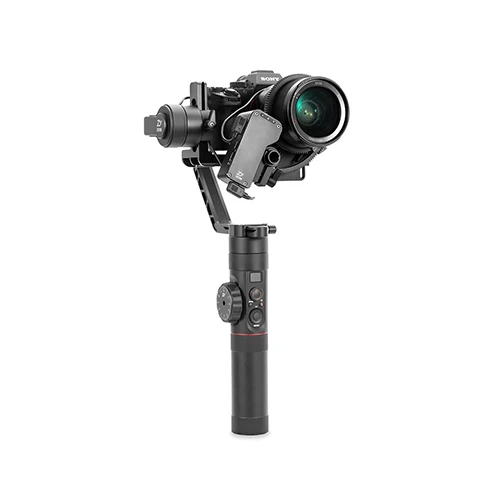 ZHIYUN официальный кран 2 стабилизатор Gimbal ручной для всех DSLR камер s с непрерывным фокусом штатив камера кабель управления - Цвет: Crane2-Servofollow