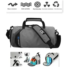 

Terylene Men Travel Bags Women Luggage Travel Duffle Bags New Arrival Men's Casual Portable Shoulder Bags For Short Travel