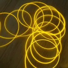 10 м автомобиля Главная DIY Светодиодное освещение pmma сторону свечения Волокно оптоволоконного кабеля F/свет машиниста занавес звезды потолок decor-2.00mm(Диаметр