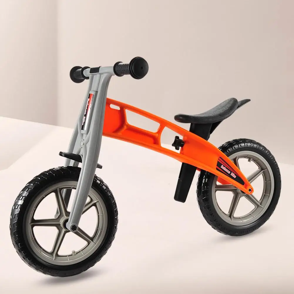 12-inch Children's Two-wheeled Sport Balance Bike without Pedals Taxiing Treadmill Sliding Bicycle for Toddlers Kids