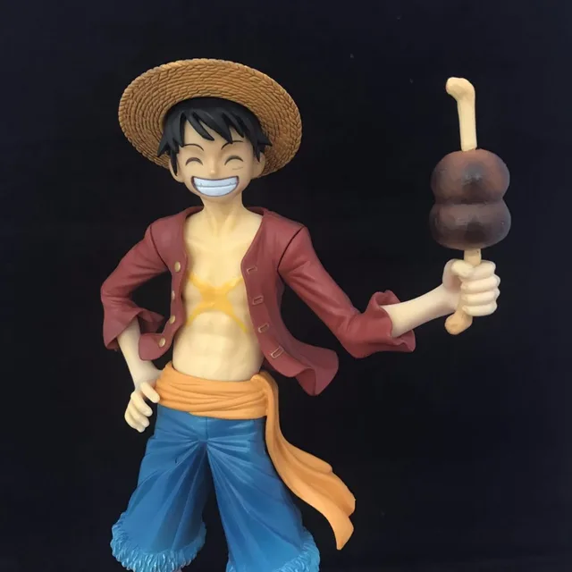 Best Offers One Piece Luffy Limited Ver. Action Figure Drumstick Ver. Monkey D Luffy PVC figure Toy Anime 22CM Best Offers One Piece Luffy Limited Ver. Action Figure Drumstick Ver. Monkey D Luffy PVC figure Toy Anime 22CM